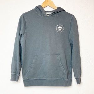 Vans off the wall Hoodie in grey sz Medium